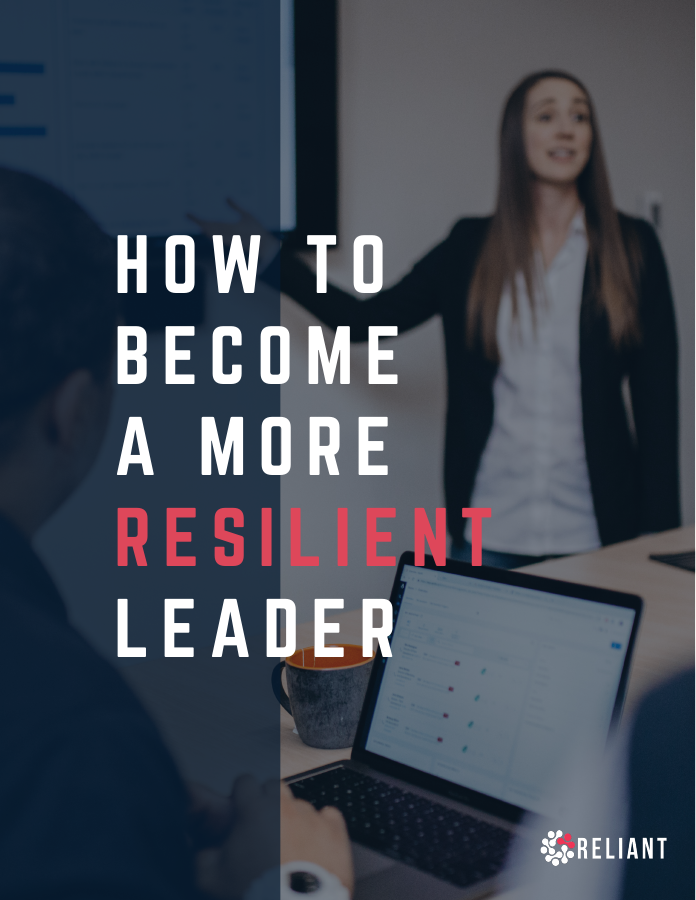 How to become a more resilient leader guide cover
